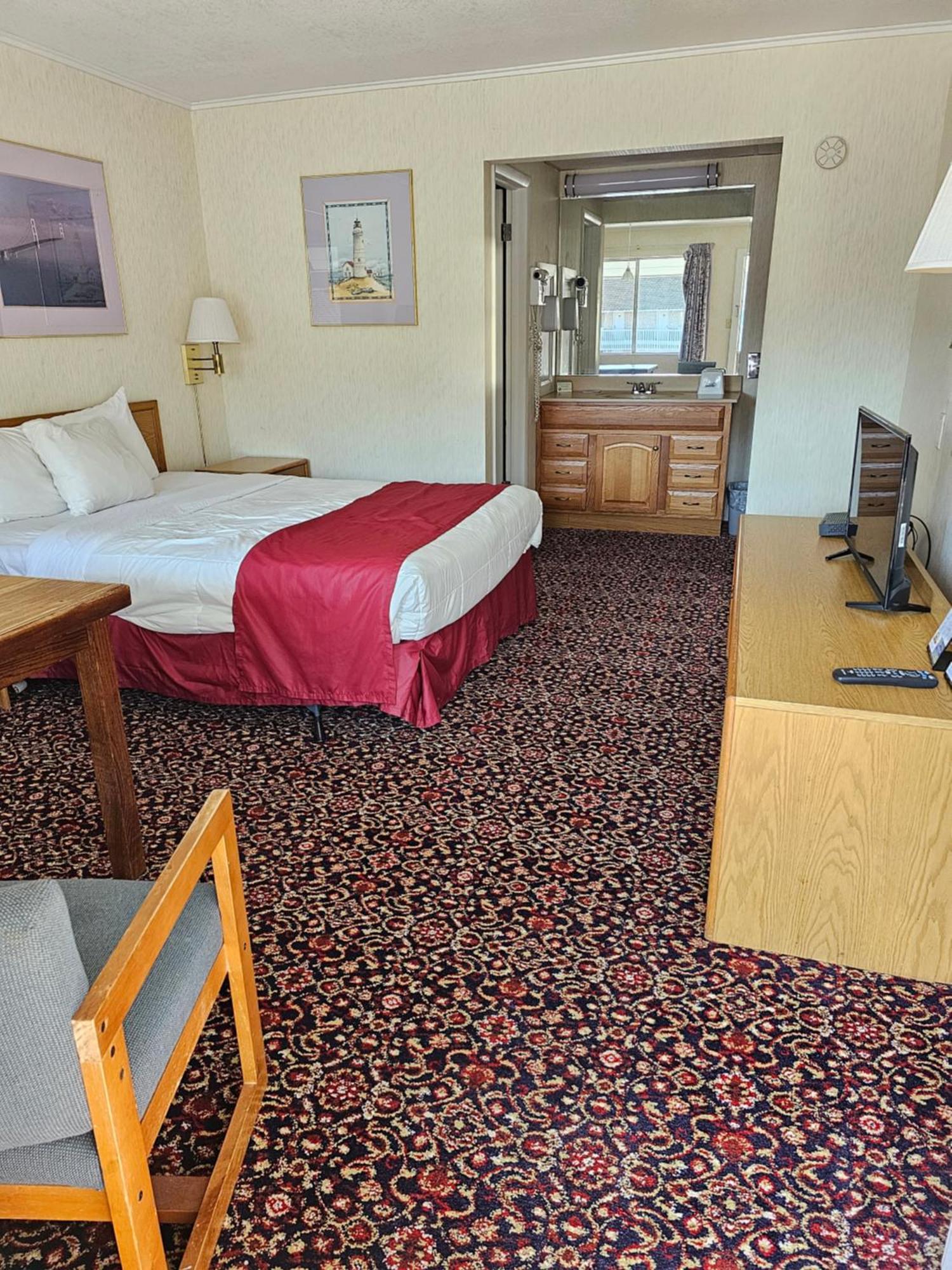 Travelodge By Wyndham Mackinaw City Zewnętrze zdjęcie